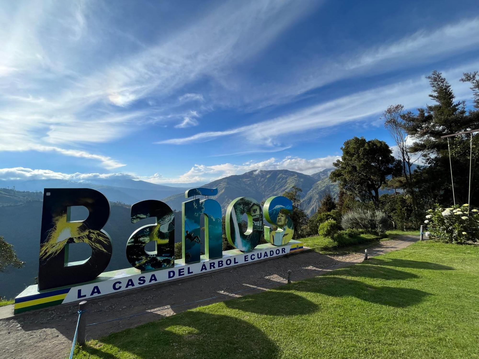 High-End Holiday Cabin - Tungurahua Hot Springs Баньйос Екстер'єр фото