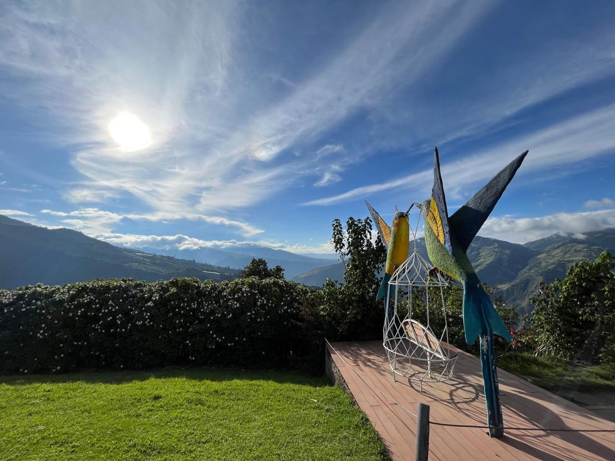 High-End Holiday Cabin - Tungurahua Hot Springs Баньйос Екстер'єр фото